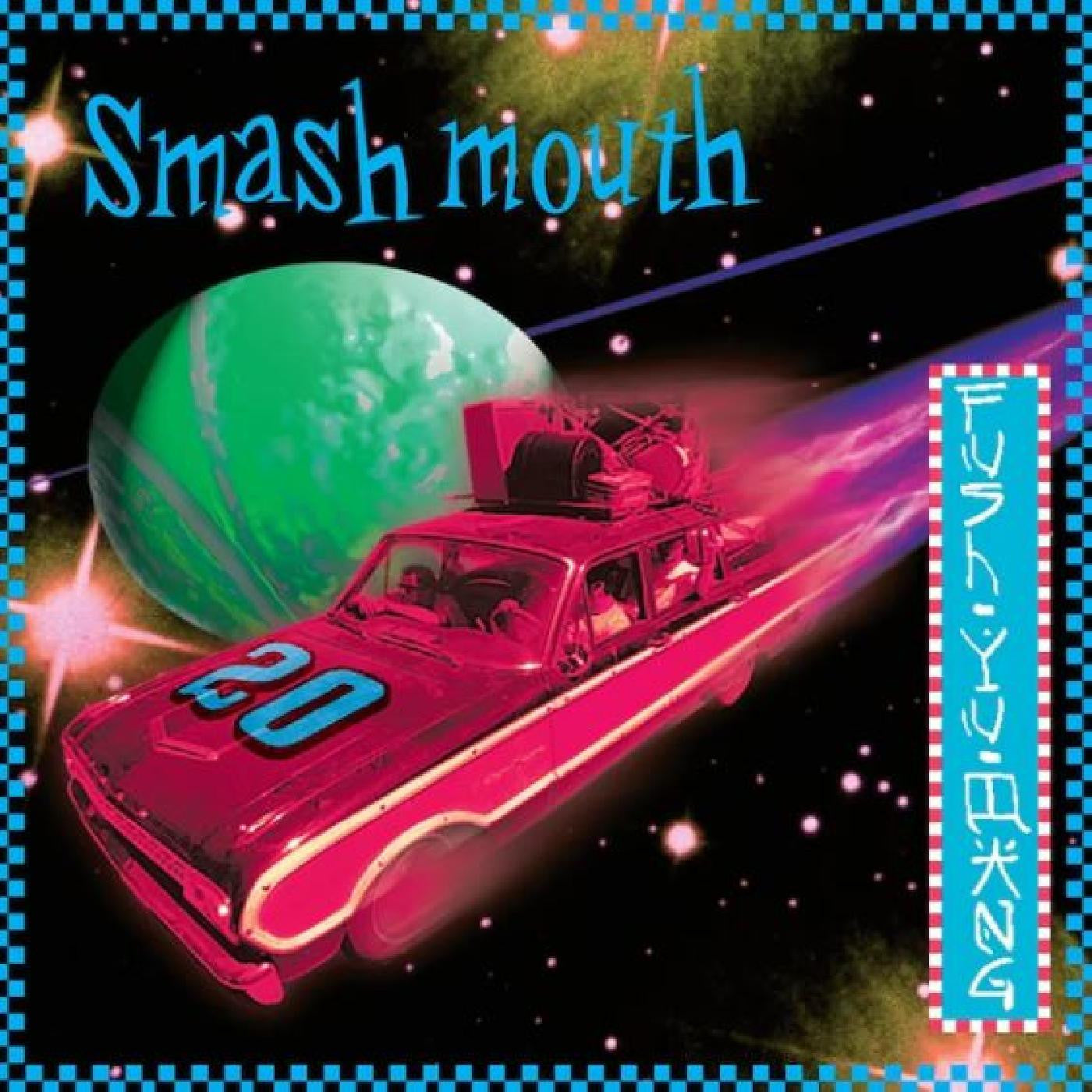 Smash Mouth - Fush Yu Mang [Strawberry/Black] Vinyl Record