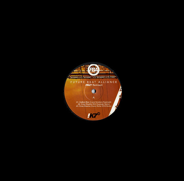 FUTURE BEAT ALLIANCE - FBA21 Remixed [Vinyl] Vinyl Record
