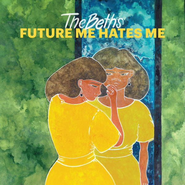 The Beths - Future Me Hates Me (Green/White Marble) [Vinyl] Vinyl Record