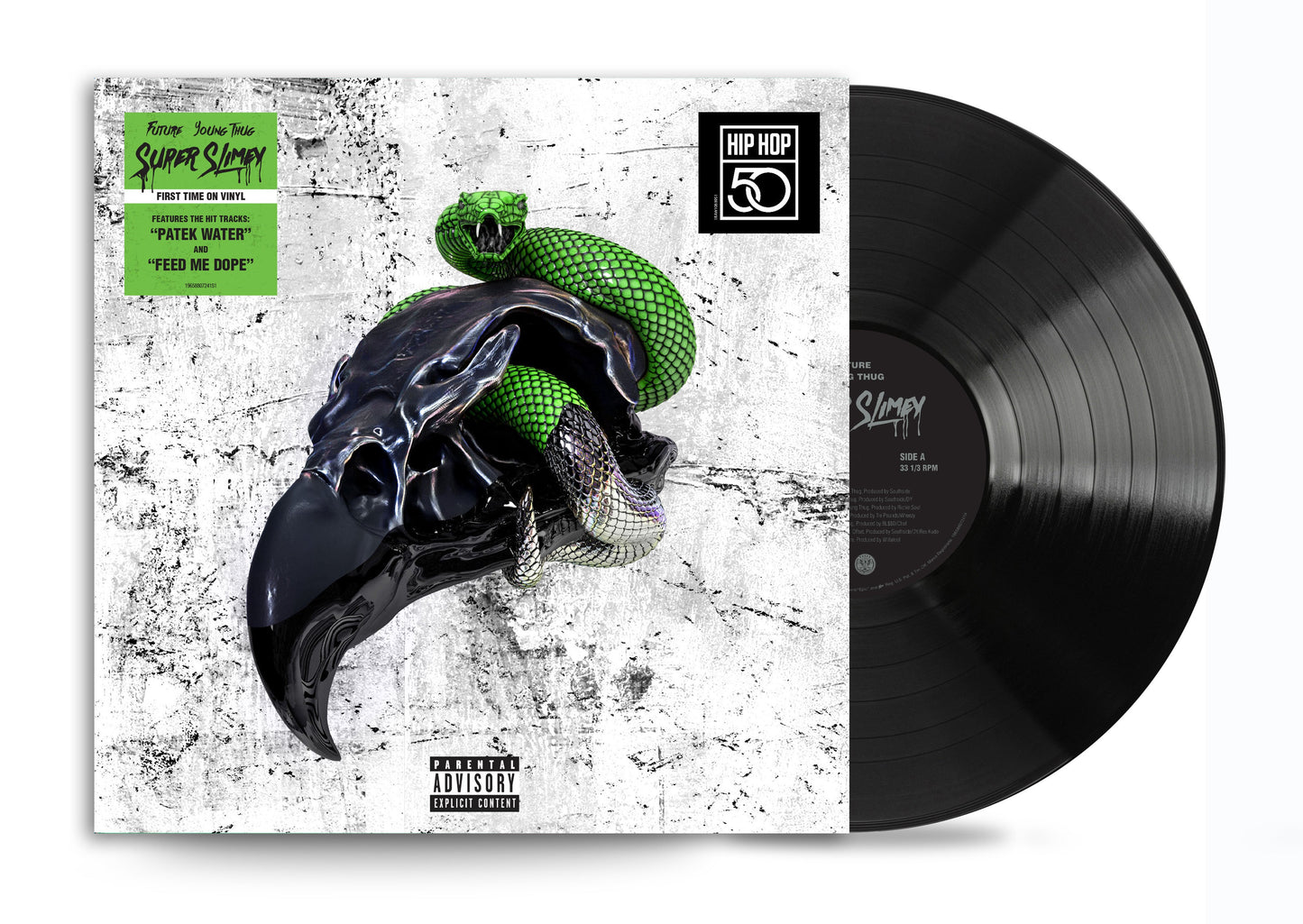 FUTURE & YOUNG THUG - Super Slimey Vinyl Record