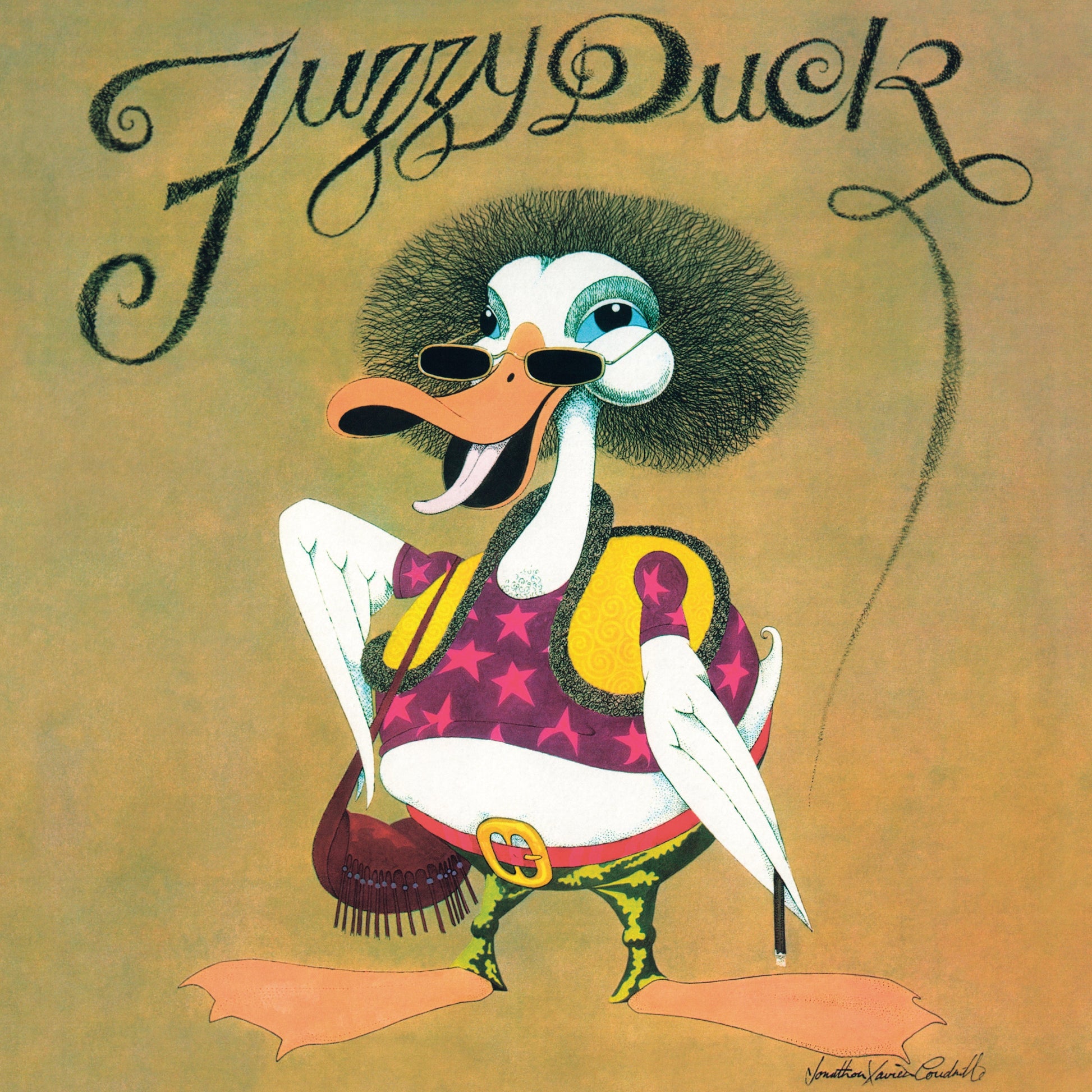 Fuzzy Duck [Vinyl] Vinyl Record