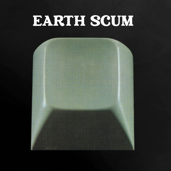 Earth Scum (Clear/Transparent Blue Vinyl) Vinyl Record