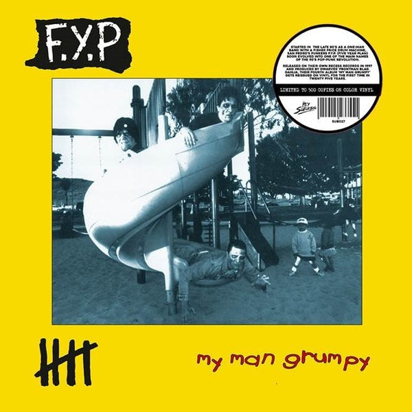 F.Y.P. - My Man Grumpy Vinyl Record