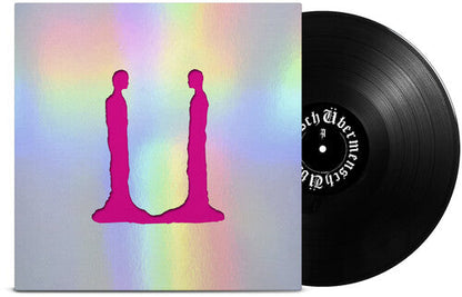 Ubermensch - Die-Cut Mirrorboard (VINYL & Poster) Vinyl Record