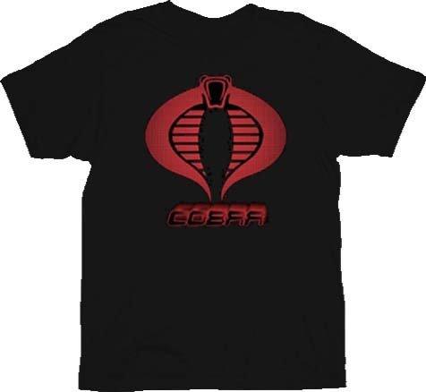 G.I. Joe The Rise of Cobra Name Icon T-shirt