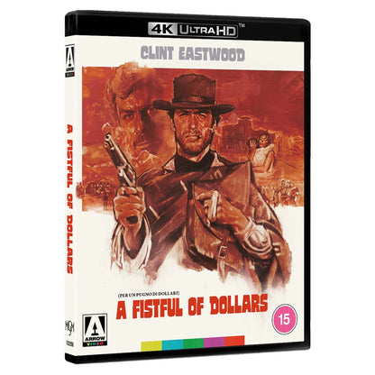 A Fistful of Dollars - Arrow Limited Edition (4K Ultra HD)
