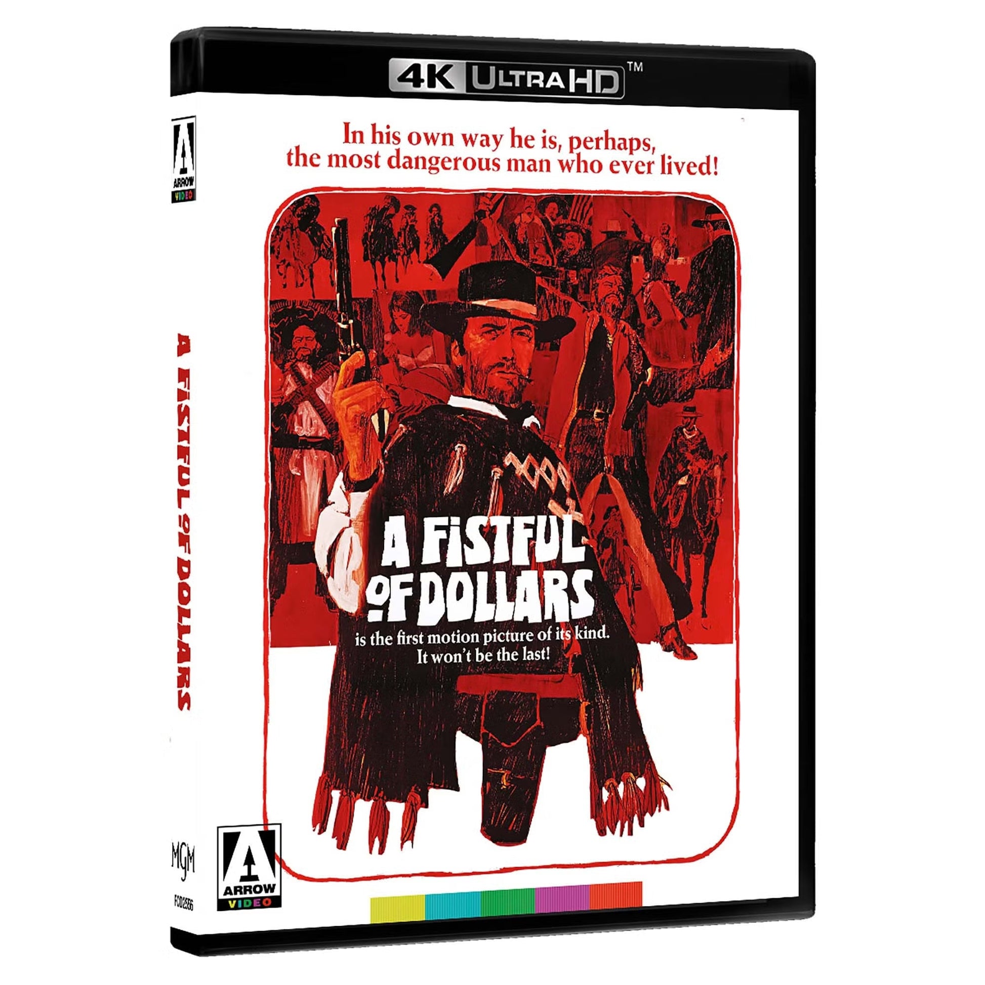 A Fistful of Dollars - Arrow Limited Edition (4K Ultra HD)