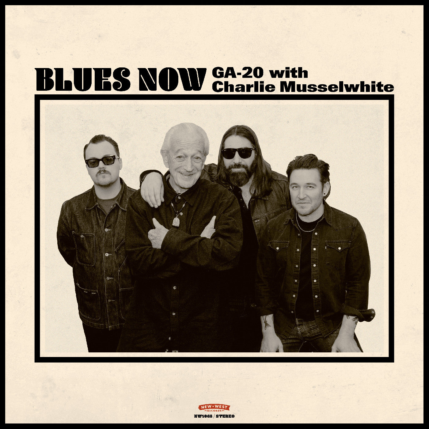 GA-20 - Blues Now (Indie Exclusive, Red Splatter Vinyl) [Vinyl] Vinyl Record