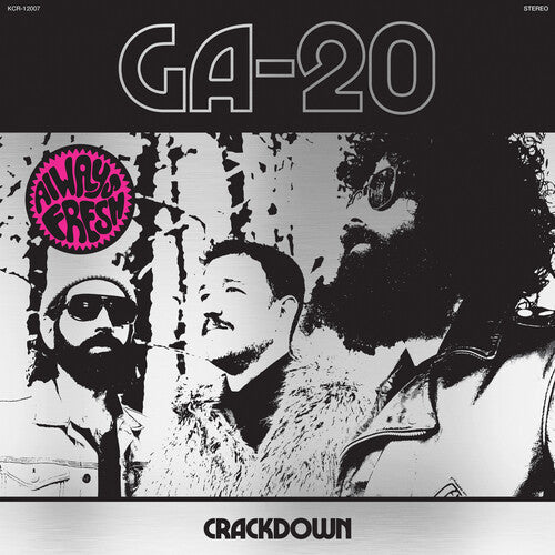GA-20 - Crackdown [Vinyl] Vinyl Record