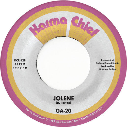GA-20 - Jolene / Still As The Night Vinyl Record