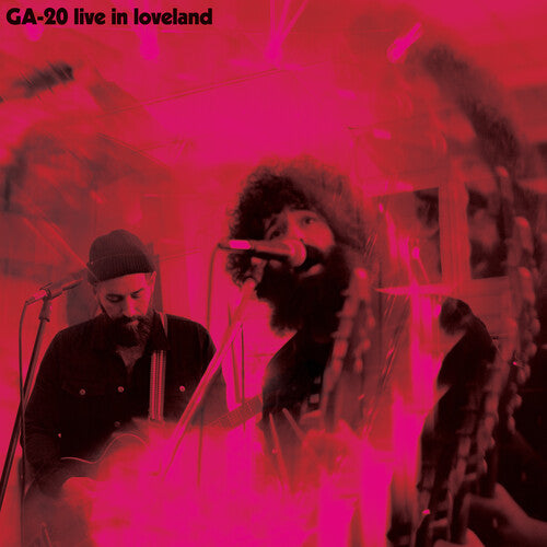 GA-20 - Live In Loveland (Limited Edition, Colored Vinyl, Pink Swirl) Vinyl Record