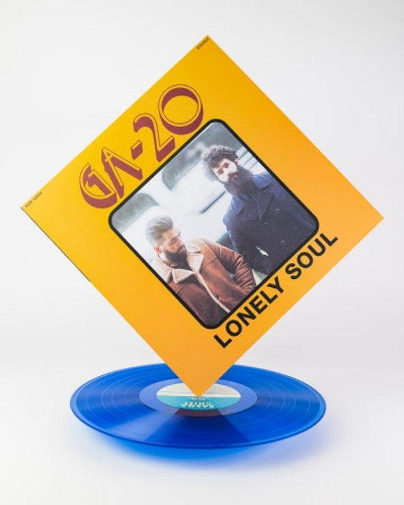 GA-20 - Lonely Sould (Colored Vinyl, Blue)  Vinyl Record