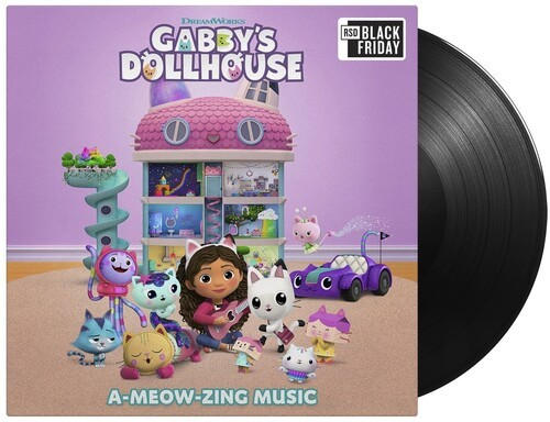 Gabby's Dollhouse - A-Meow-Zing Music (RSD Exclusive, 180 Gram Vinyl, Gatefold LP Jacket) [Vinyl] Vinyl Record