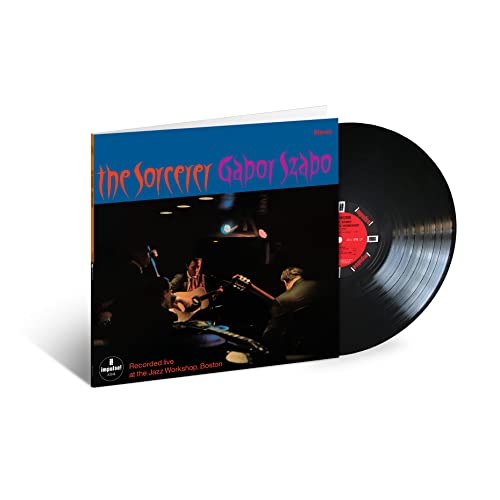 Gabor Szabo - The Sorcerer (Verve By Request Series) [LP] Vinyl Record