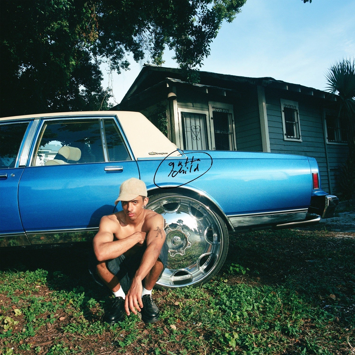Gabriel Jacoby - Gutta Child (Limited, Indie Exclusive) [Silver LP] [Vinyl] Vinyl Record