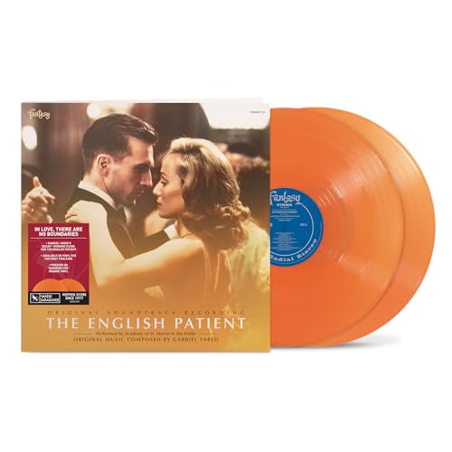 The English Patient (Original Soundtrack Recording) [Translucent Orange Crush 2 Lp] Vinyl Record