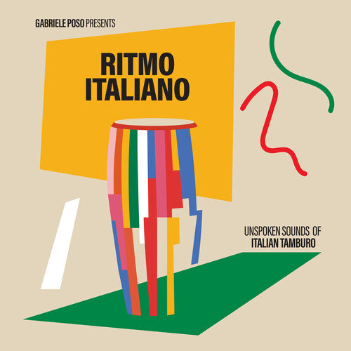 Ritmo Italiano 'Unspoken Sounds of Italian Tamburo'  Music CD
