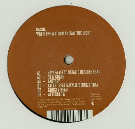 When The Watchman Saw The Light   Generic Vinyl Record