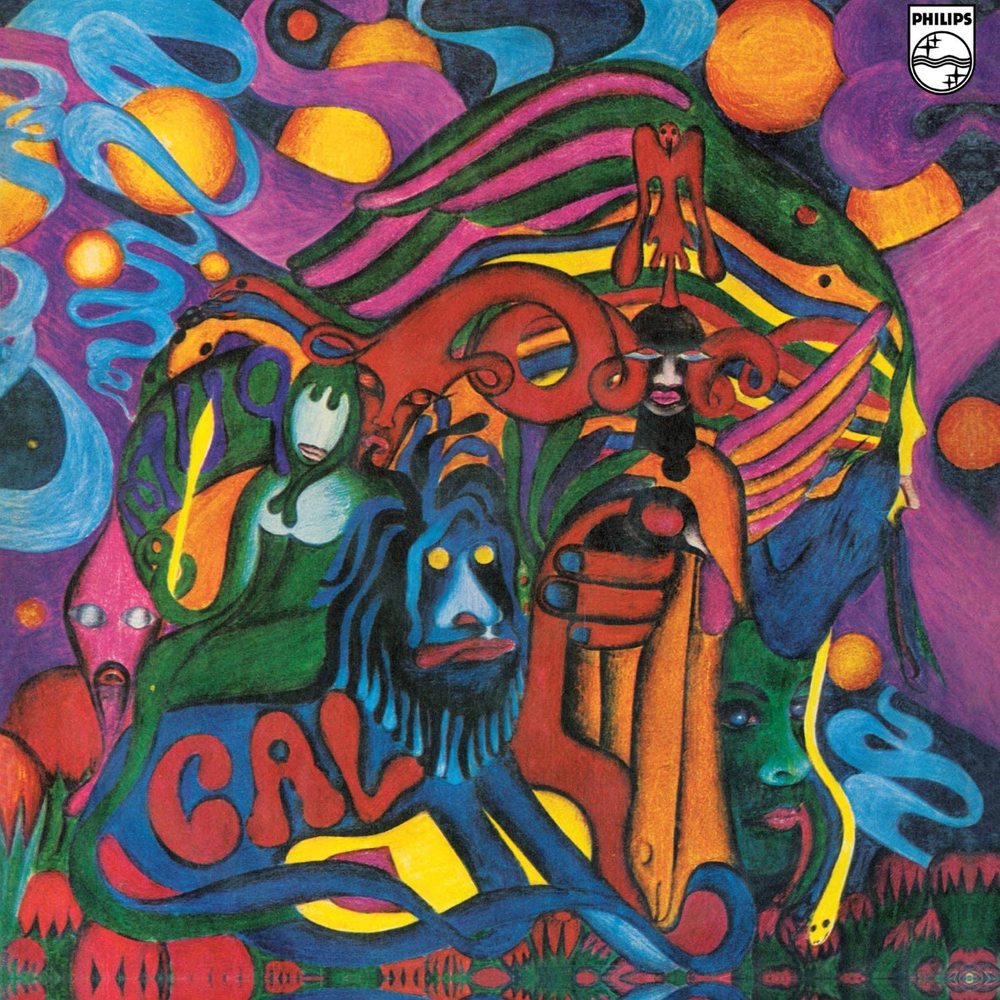 Gal Costa (Capa Desenho ) Vinyl Record