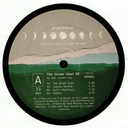 The Green Eden  Generic Vinyl Record