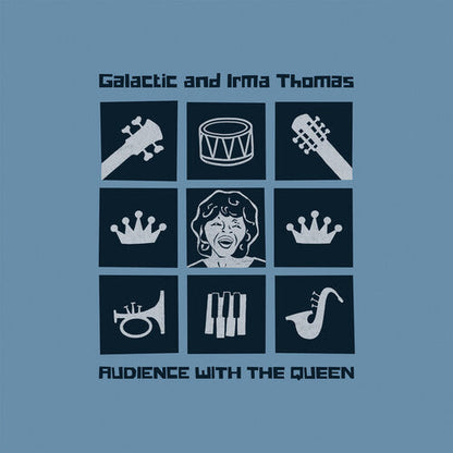 Audience With The Queen (Indie Exclusive, Sky Blue and Gold Colored Vinyl) Vinyl Record