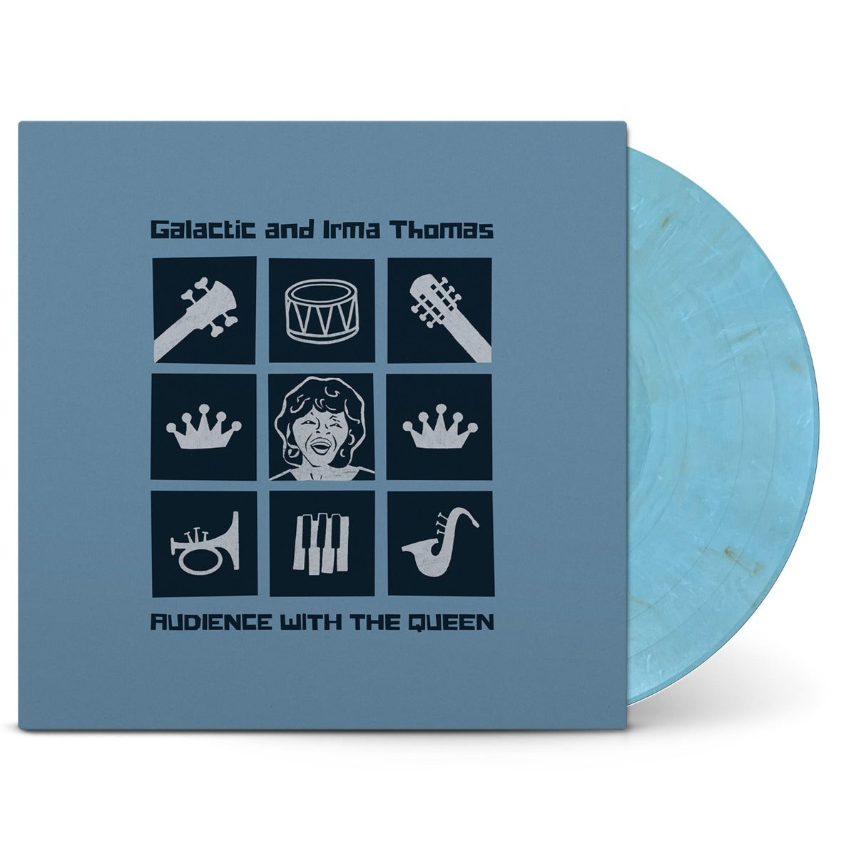 Audience With The Queen (Indie Exclusive, Sky Blue and Gold Colored Vinyl) Vinyl Record