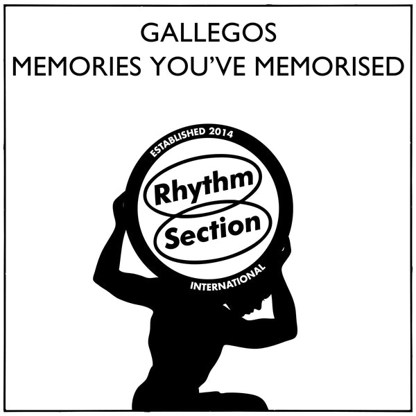 GALLEGOS - Memories You've Memorised [Vinyl] Vinyl Record