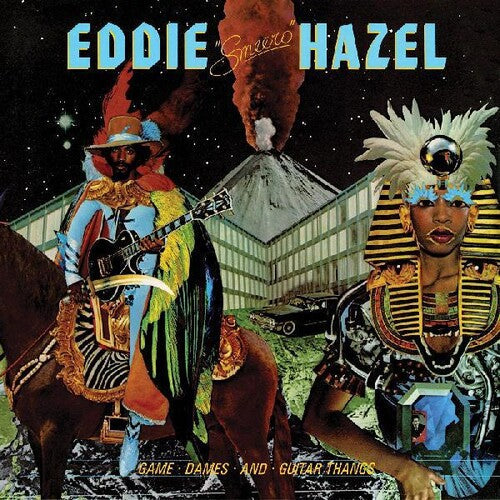 Eddie Hazel - Game, Dames And Guitar Thangs (Blue) Vinyl Record