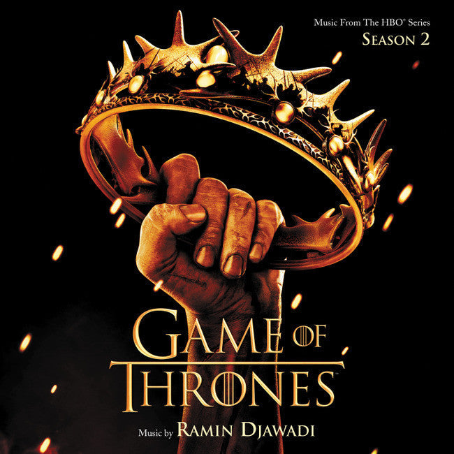Game Of Thrones: Season 2 Music CD