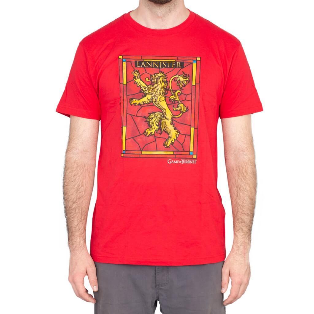Game of Thrones House Lannister Logo T-Shirt