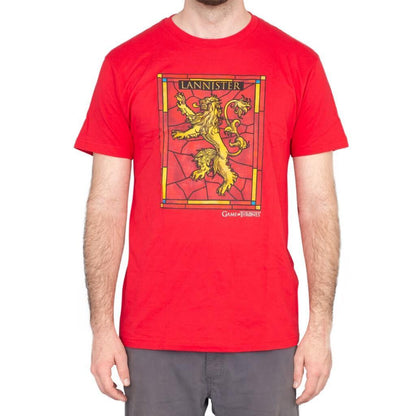 Game of Thrones House Lannister Logo T-Shirt