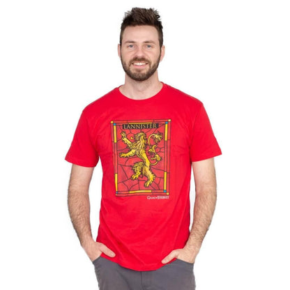 Game of Thrones House Lannister Logo T-Shirt