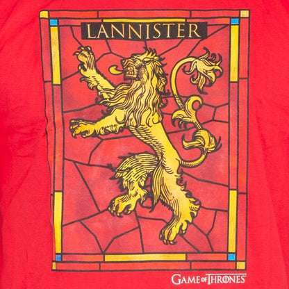 Game of Thrones House Lannister Logo T-Shirt