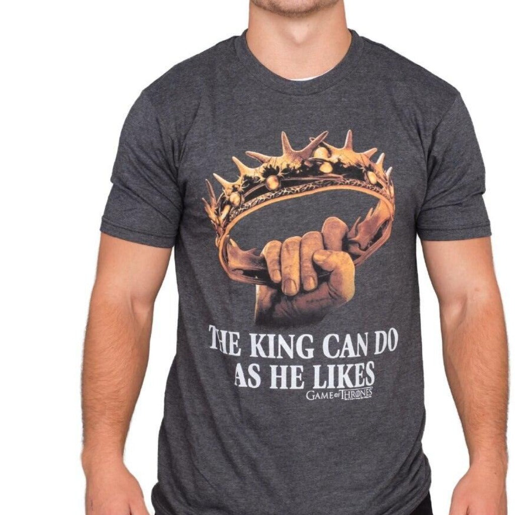 Game of Thrones King Do As He Likes T-Shirt