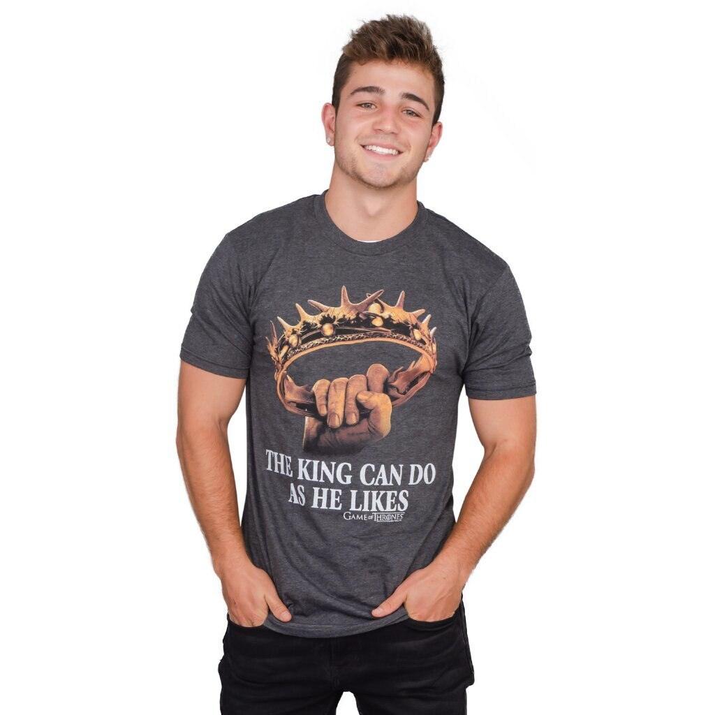 Game of Thrones King Do As He Likes T-Shirt
