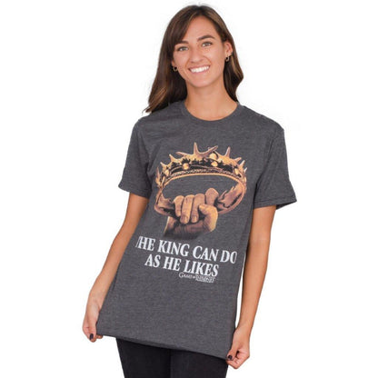 Game of Thrones King Do As He Likes T-Shirt