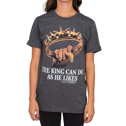 Game of Thrones King Do As He Likes T-Shirt