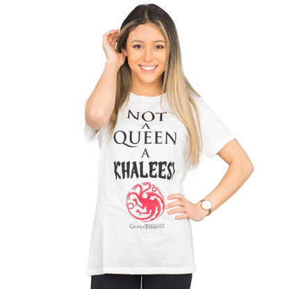 Game of Thrones Not a Queen A Khaleesi T-Shirt