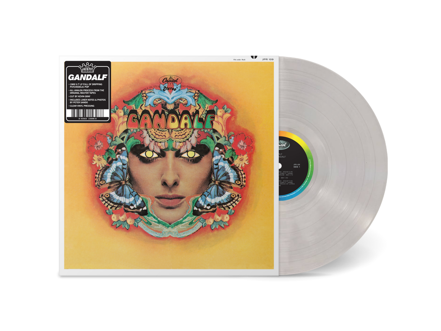 Gandalf - Gandalf (Clear) Vinyl Record