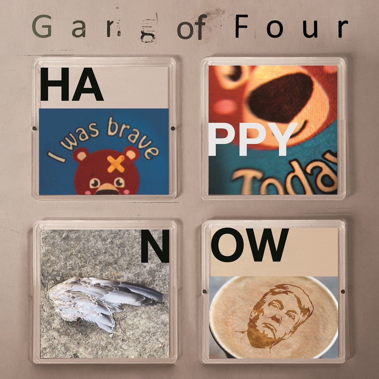 Happy Now Vinyl Record