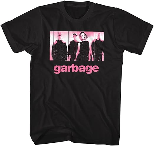 Garbage Band / Shirley Manson Mens T-shirt Officially Licensed
