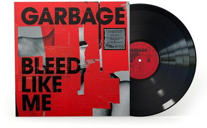 Garbage Bleed Like Me Remastered Vinyl Record