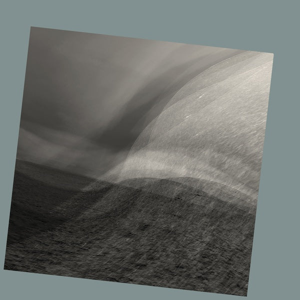 GARETH DAVIS & SCANNER - Footfalls Vinyl Record