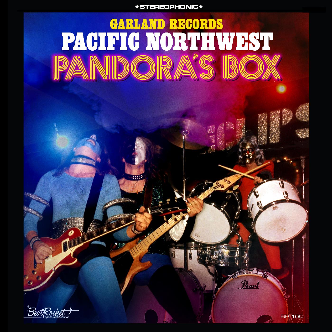 Pacific Northwest Pandora's Box (BLUE VINYL) Vinyl Record
