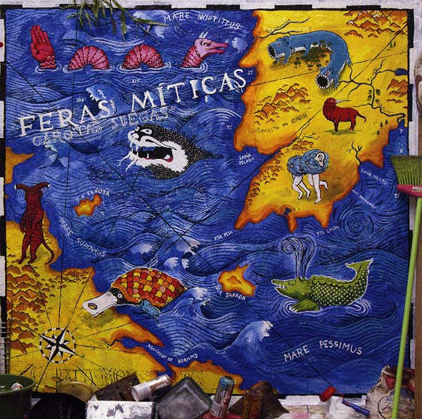 GAROTAS SUECAS - Feras Miticas Vinyl Record