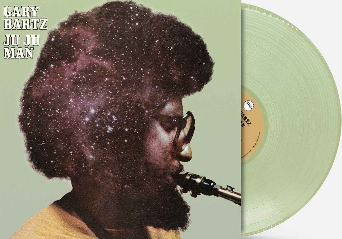 PRE-ORDER Gary Bartz - Ju Ju Man (Indie Exclusive) (180G) [Sky Blue Vinyl] [Vinyl] Vinyl Record