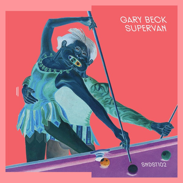 GARY BECK - Supervan Vinyl Record