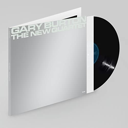Gary Burton - The New Quartet (ECM Luminessence Series) [LP] [Vinyl] Vinyl Record