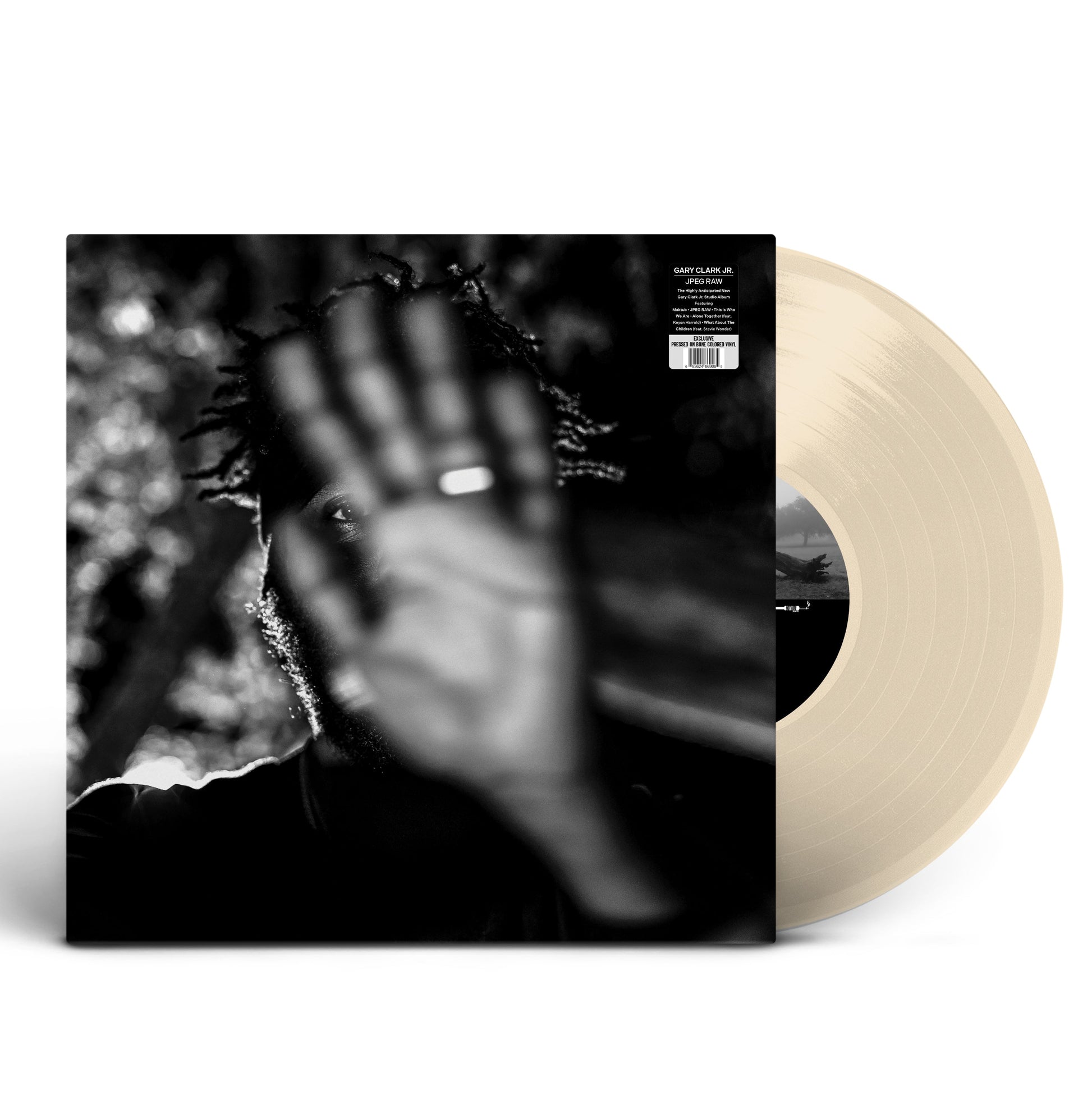 Gary Clark Jr. - JPEG RAW (Indie Exclusive Bone Colored Vinyl) Vinyl Record