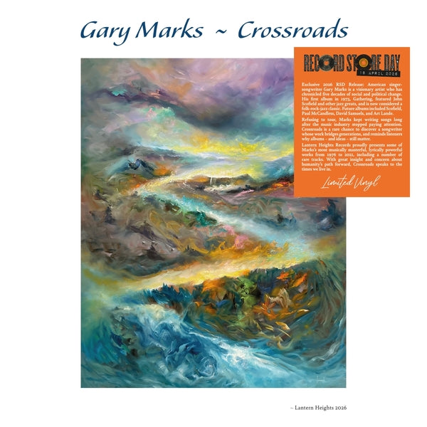 Gary Marks - Crossroads [LP] [Vinyl] Vinyl Record